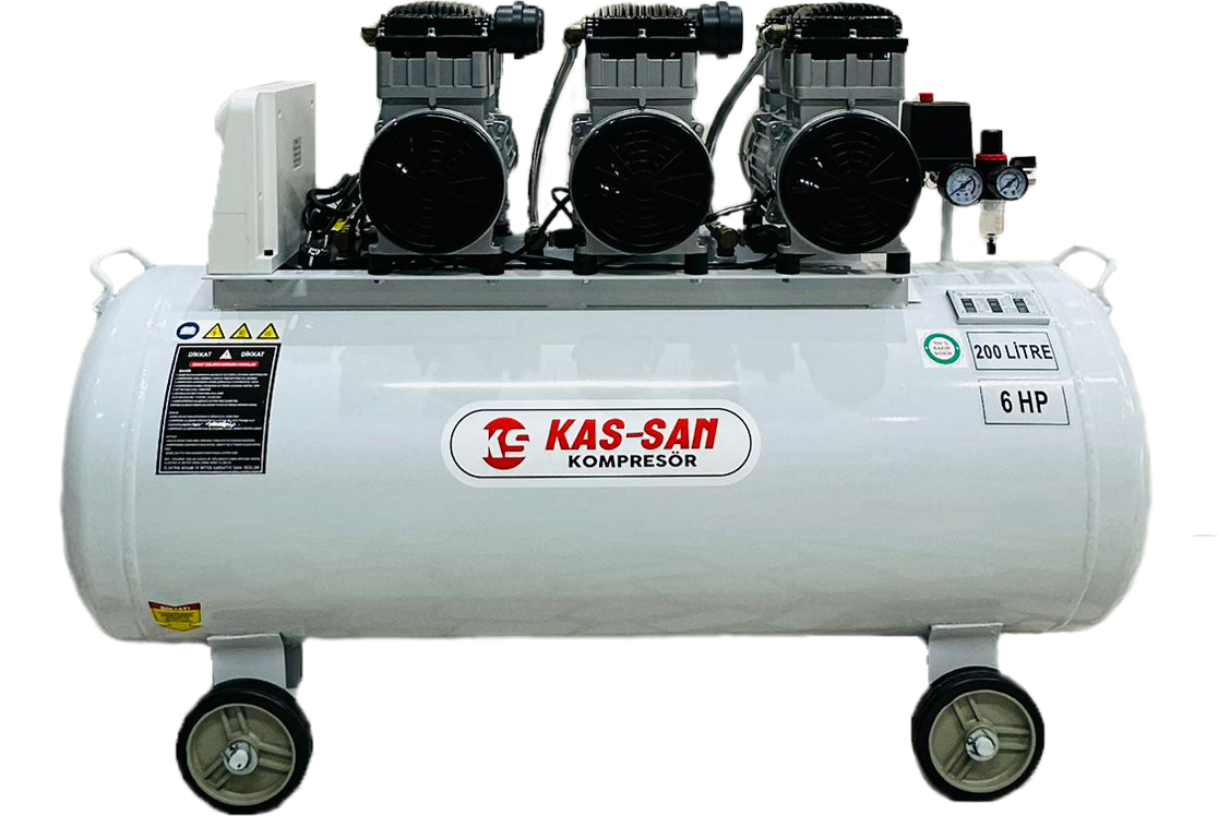 50 Litre Pistonlu Kompresor